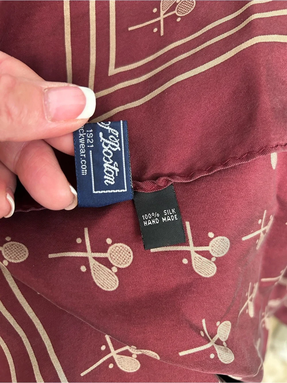 Rivetz of Boston rare vintage